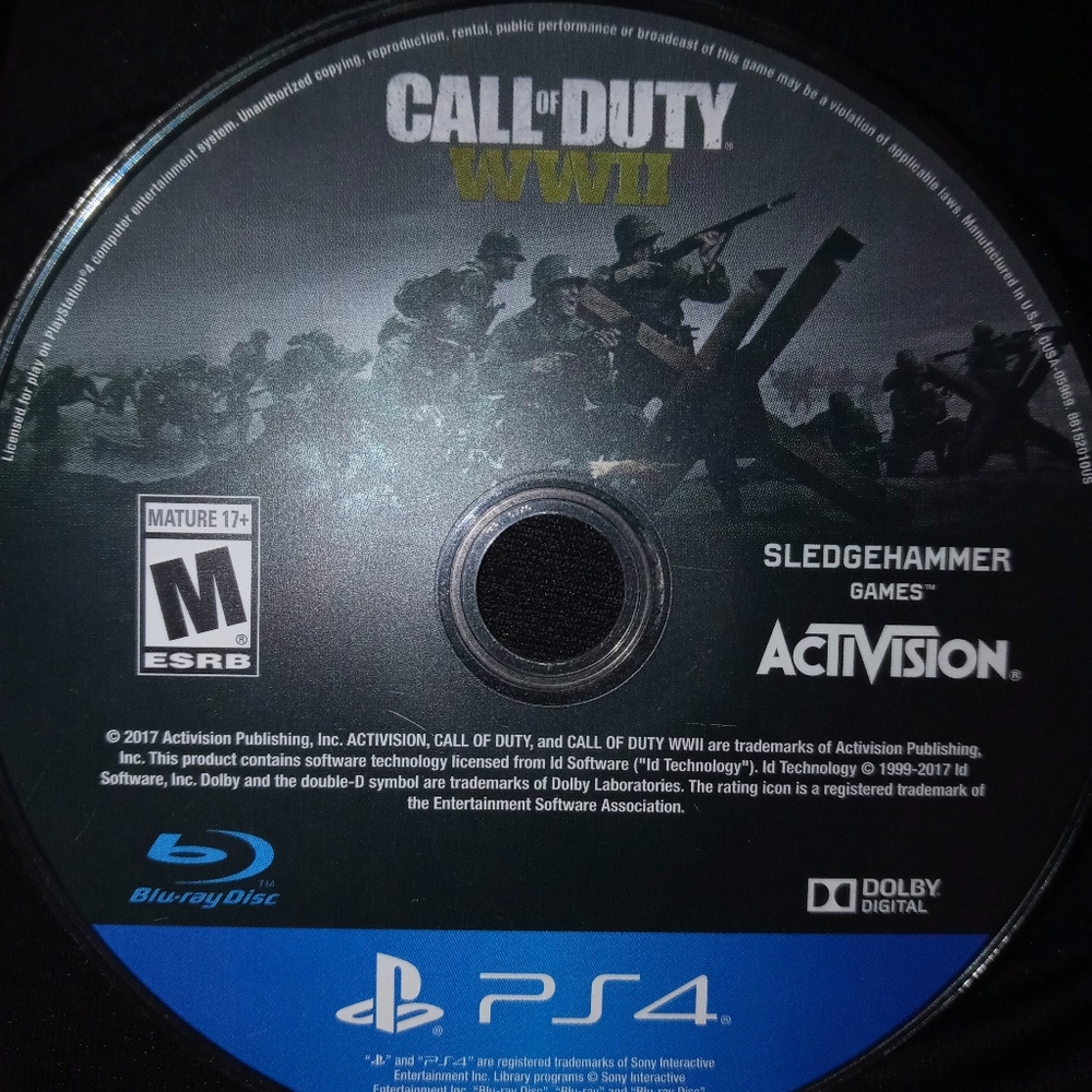 Call of duty WWII